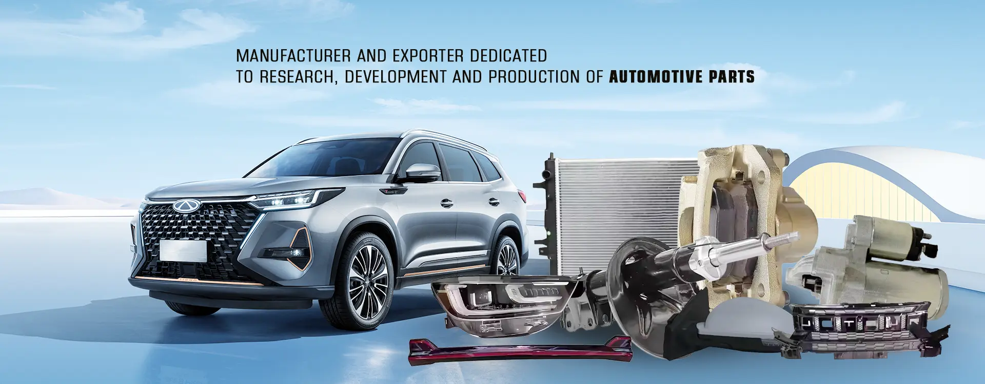 China Auto Body အစိတ်အပိုင်းများစက်ရုံ