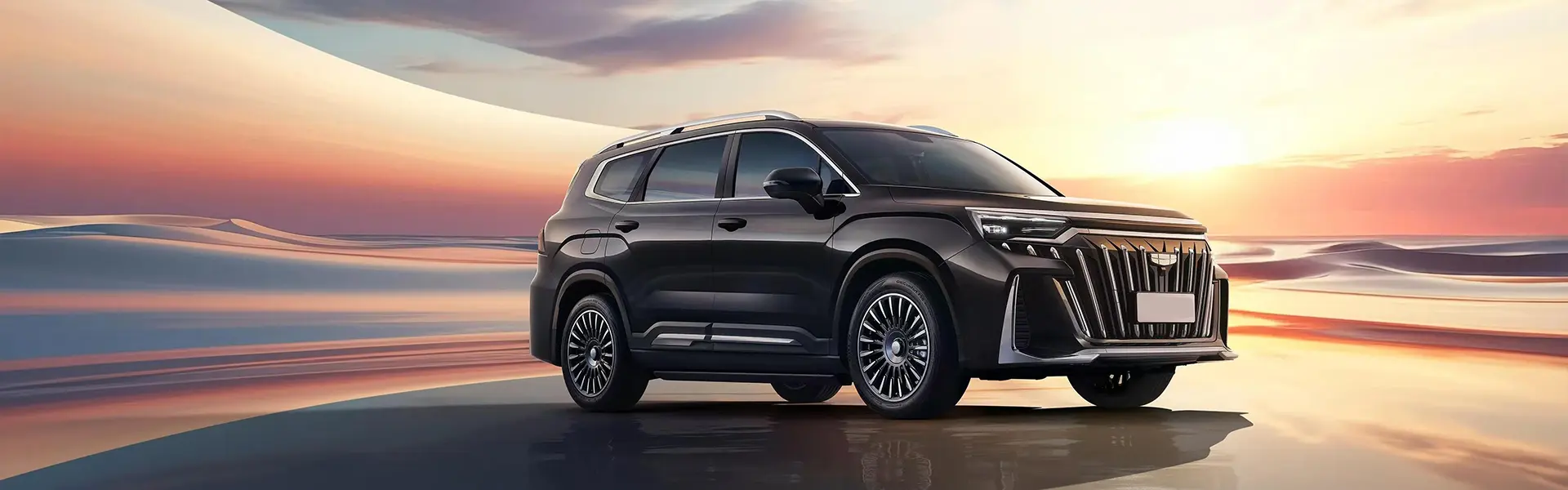 Geely အတွက် ခန္ဓာကိုယ်အစိတ်အပိုင်းများ